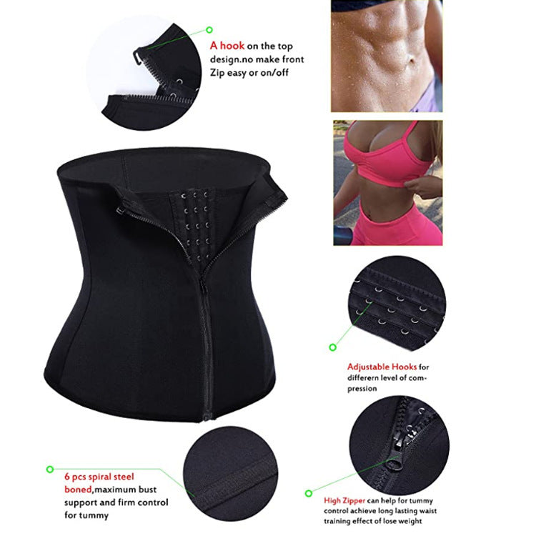 Neoprene Sweat Waist Trainer – Slim, Sculpt & Support