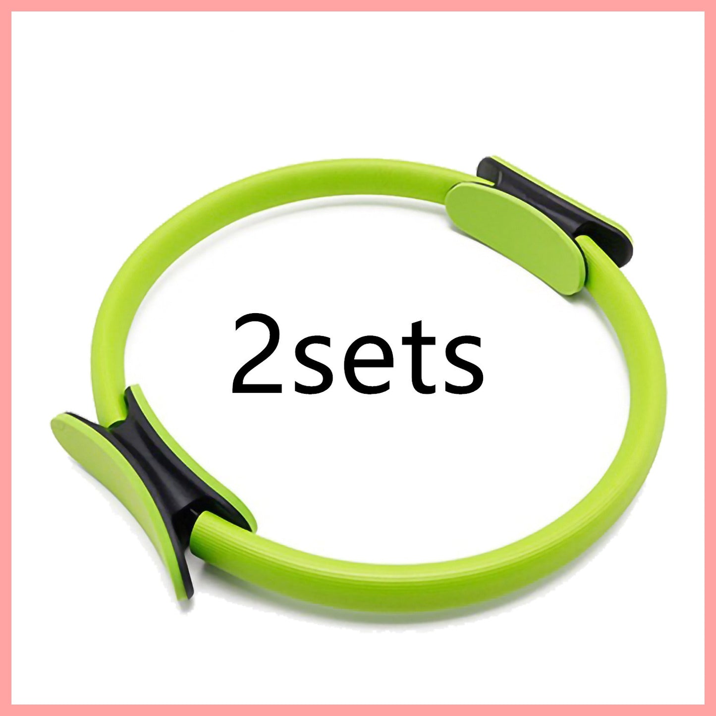 Magic Pilates Ring – Tone, Strengthen & Sculpt Anywhere!