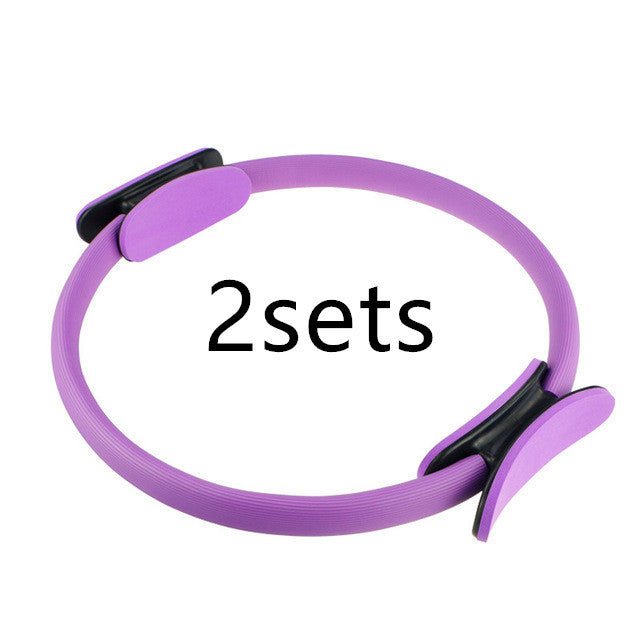 Magic Pilates Ring – Tone, Strengthen & Sculpt Anywhere!