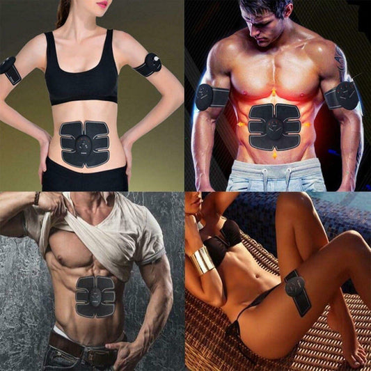 Electric Muscle Toner Machine – ABS Toning Belt & Fat Burner for a Sculpted Core!