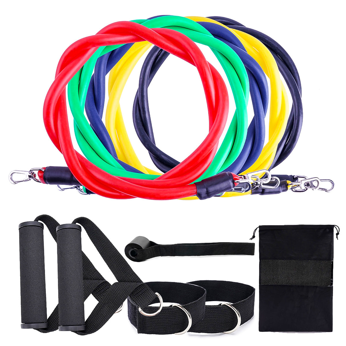 Fitness Rally Elastic Resistance Band – Strength & Flexibility Training