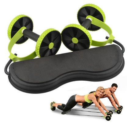 CrossFlex Wheel Roller – Ultimate Core & Flexibility Trainer