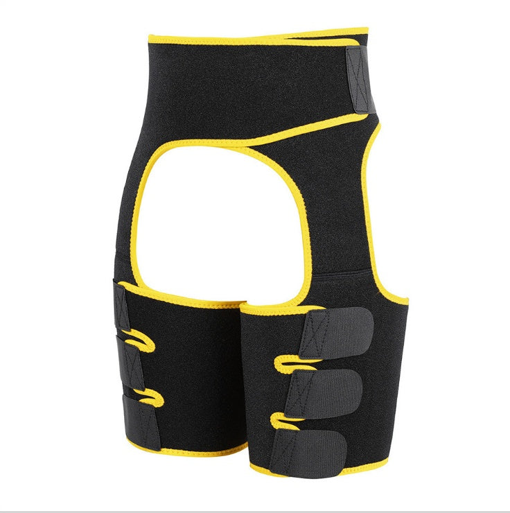 Adjustable Sports Waist Belt with Leg Straps – Support & Compression for Training