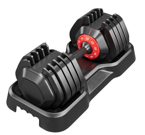 10-in-1 Adjustable Dumbbell Set – Fast & Versatile Home Gym Solution!