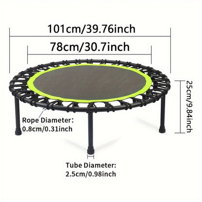 661 lbs Fitness Trampoline – Stable, Fun & Effective Workouts at Home or Outdoors!