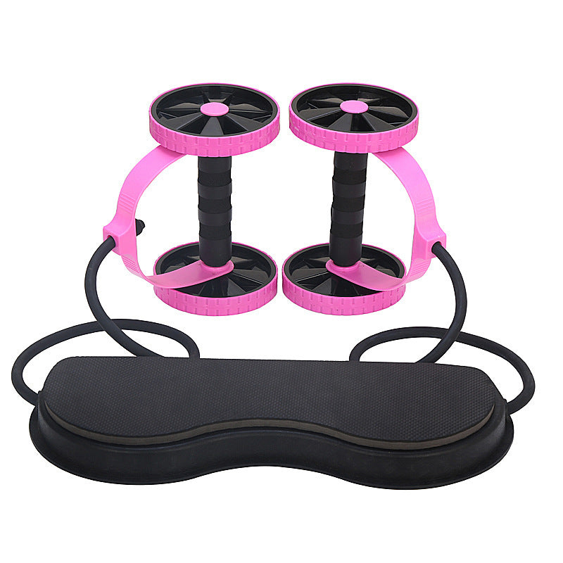 CrossFlex Wheel Roller – Ultimate Core & Flexibility Trainer