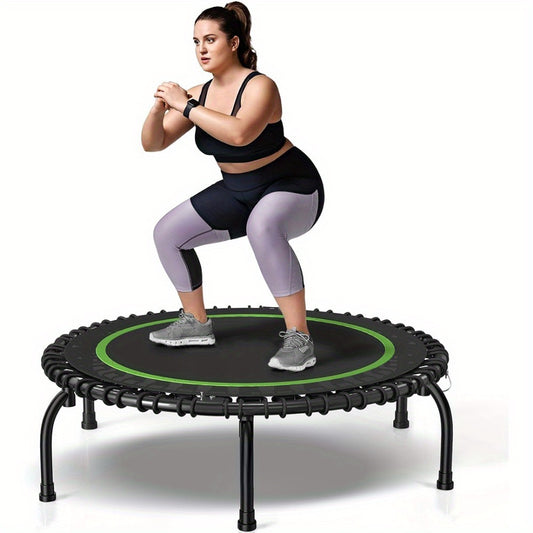 661 lbs Fitness Trampoline – Stable, Fun & Effective Workouts at Home or Outdoors!