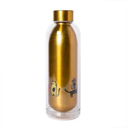 Biggdesign Cats Water Bottle – BPA-Free, Leak-Proof & Stylish Hydration