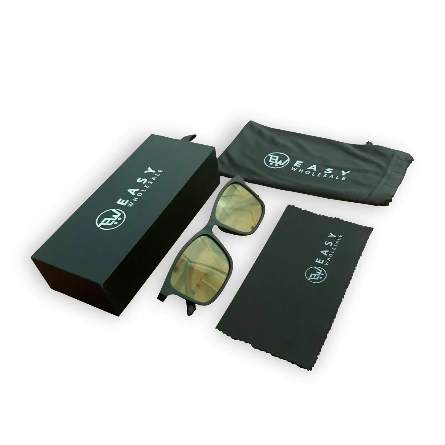 Men's Polarized Sunglasses – UV Protection, Anti-Glare & Stylish Design