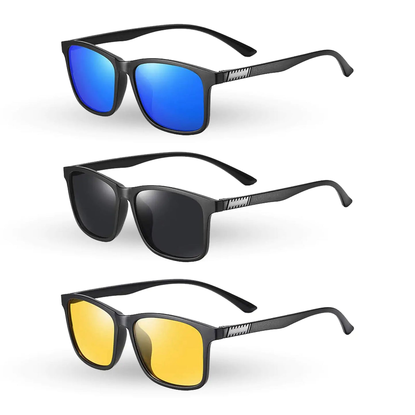 Men's Polarized Sunglasses – UV Protection, Anti-Glare & Stylish Design