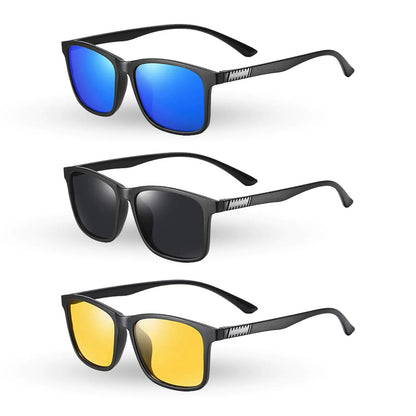 Men's Polarized Sunglasses – UV Protection, Anti-Glare & Stylish Design